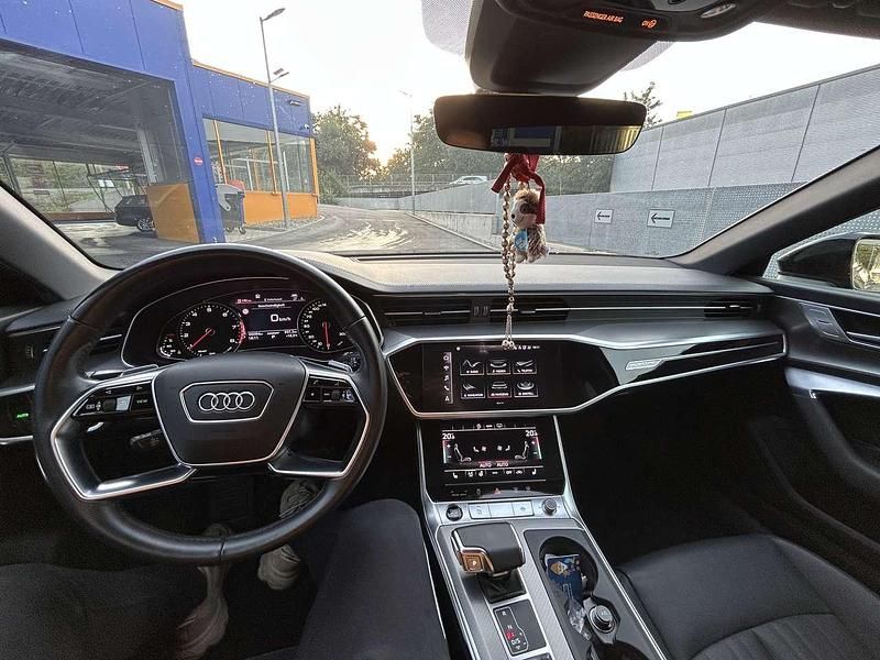 Schwarz Gebraucht 2021 Audi A6 Design Limousine | 30.500 € (Superpreis) - Bild 1/4