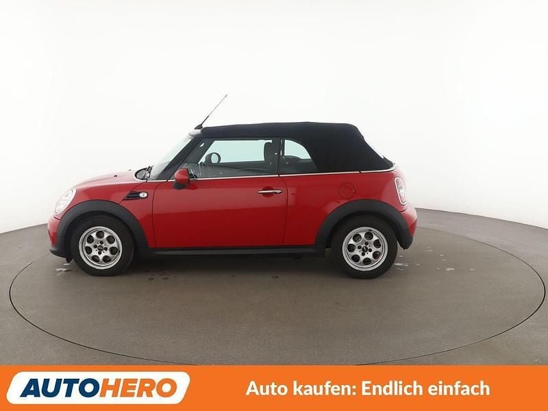 Second-hand Mini ONE 98 CP (72 kW) 2015 Roșu Hatchback