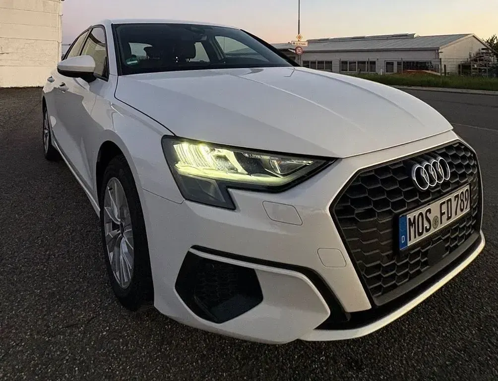 Brugt Audi A3 204 HK (150 kW) 2022 Hvid Sedan
