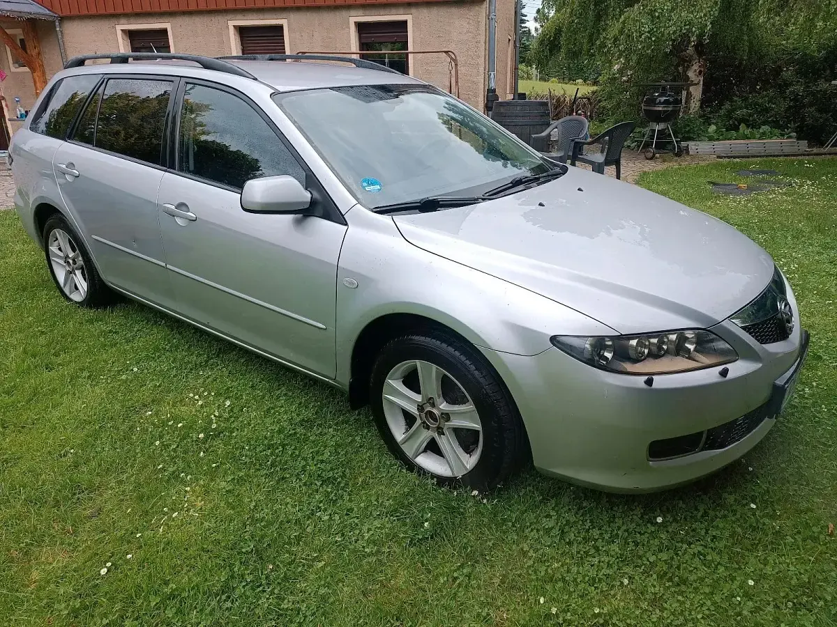 Gebraucht Mazda 6 120 PS (88 kW) 2007 Silber Kombi