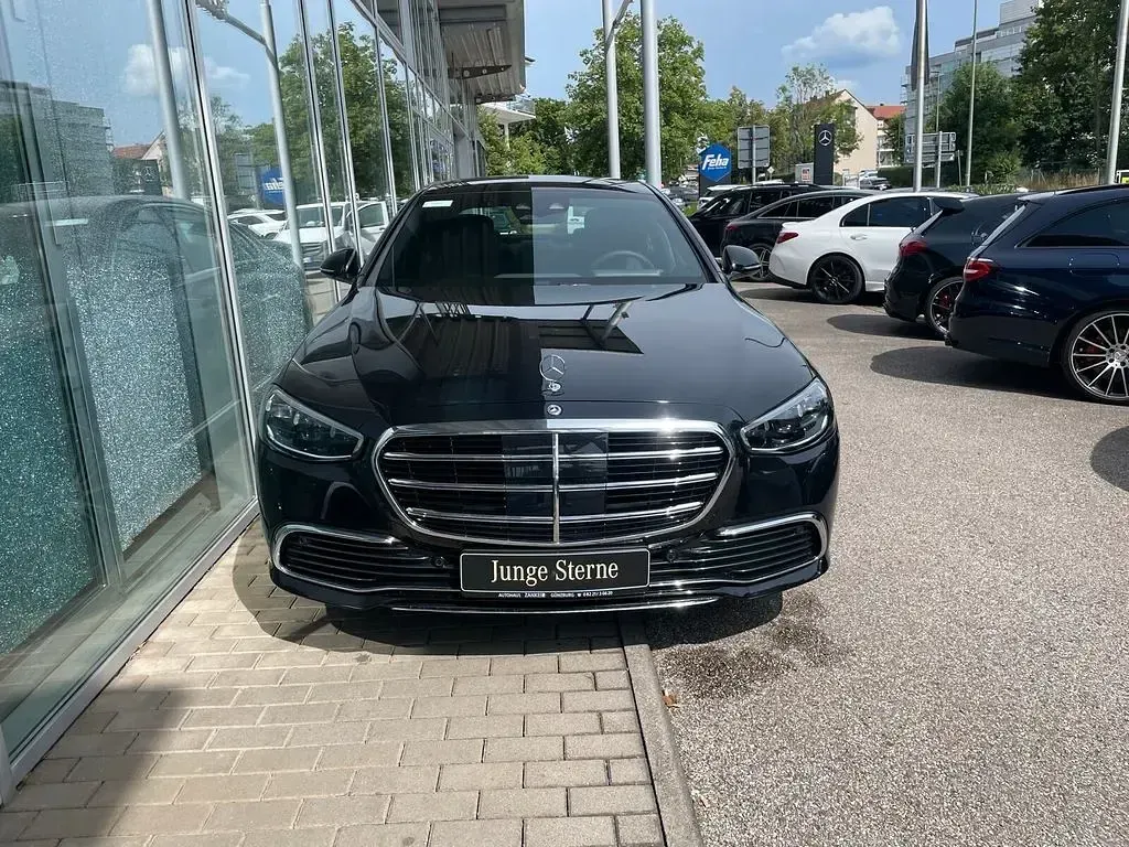 Gebraucht Mercedes S350 AMG 286 PS (210 kW) 2023 Schwarz Limousine