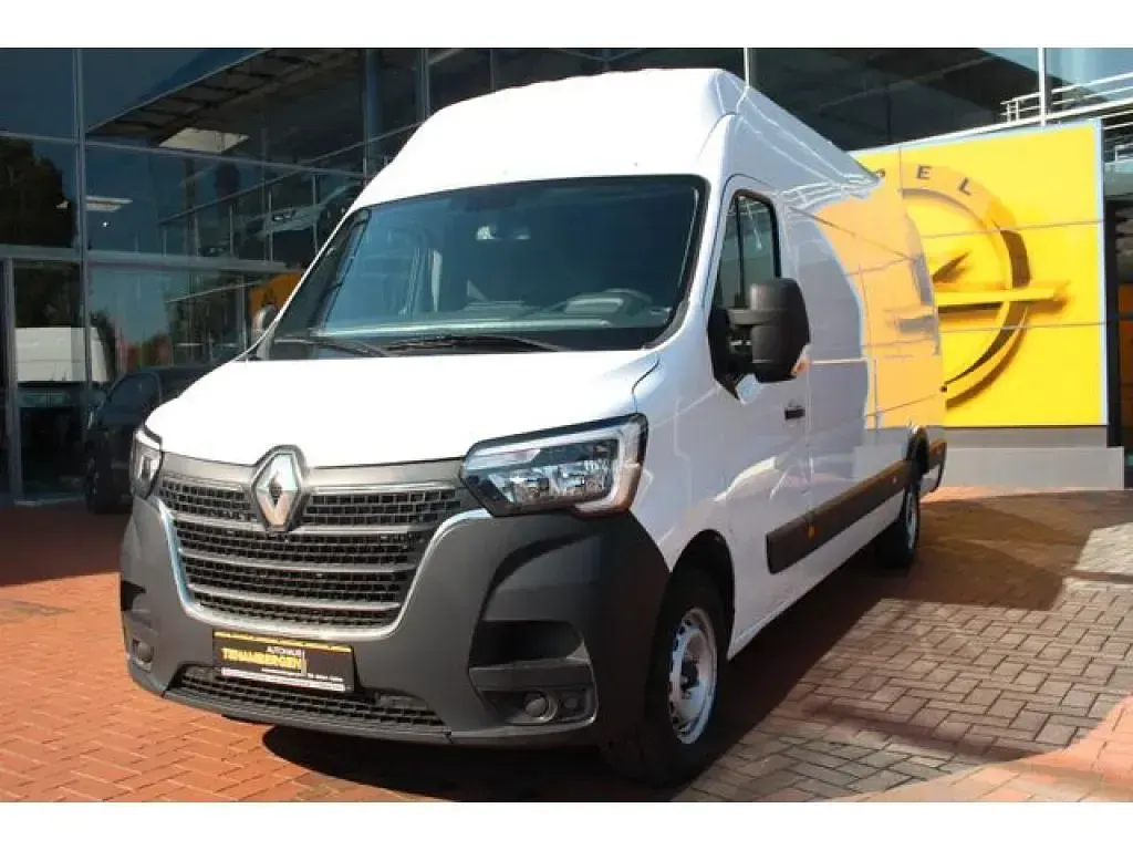 Second-hand Renault Master 145 CP (106 kW) 2021 Alb Monovolum