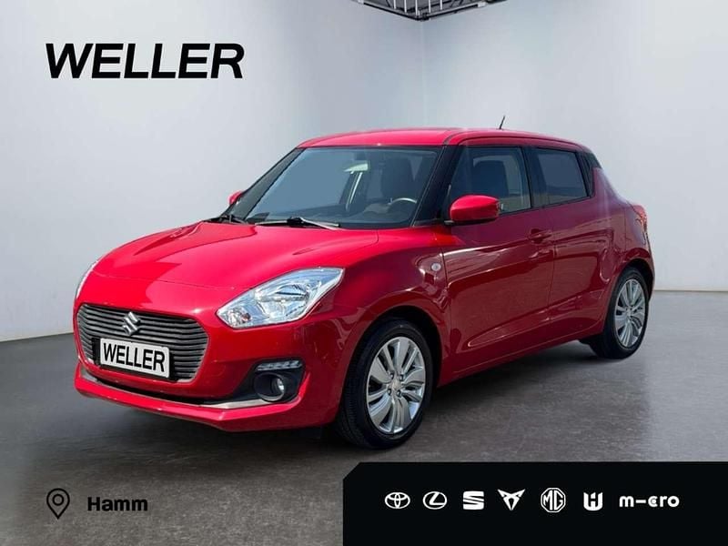 Rot Gebraucht 2020 Suzuki Swift Comfort Kleinwagen | 14.980 € (Fairer Preis) - Bild 1/3