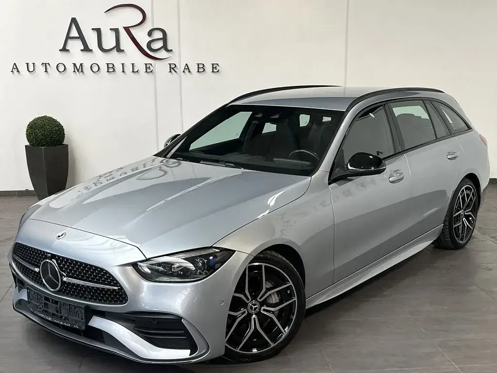 Gebraucht Mercedes 220 AMG line 200 PS (147 kW) 2023 Silber Limousine