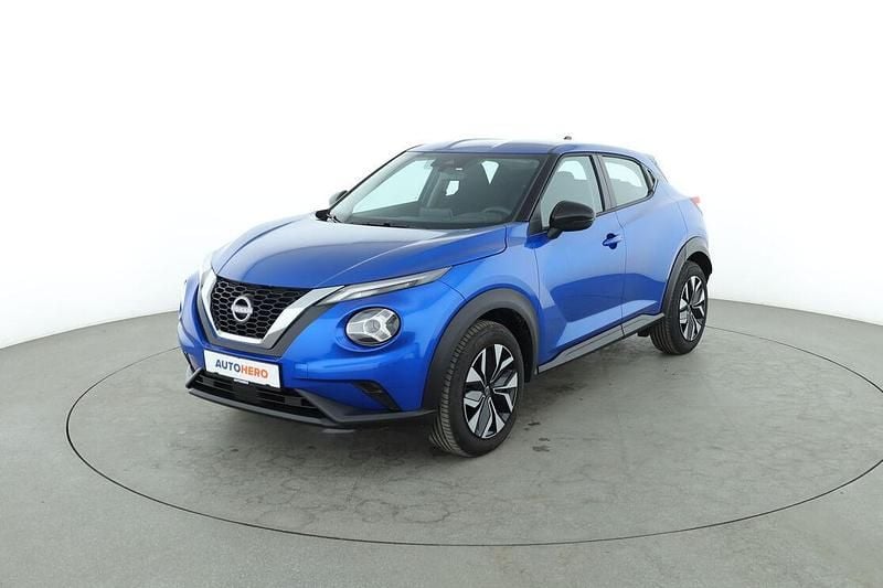 Blau Gebraucht 2024 Nissan Juke Acenta SUV | 19.490 € (Guter Preis) - Bild 1/3