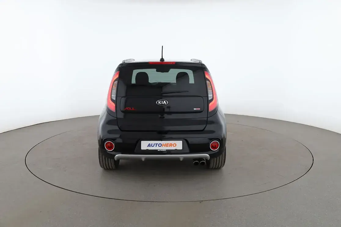 Gebraucht Kia Soul Turbo 204 PS (150 kW) 2018 Schwarz SUV