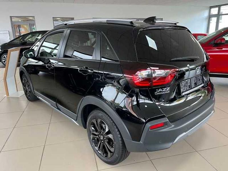 Neu Honda Jazz Advance 107 PS (78 kW) 2025 Schwarz Kleinwagen