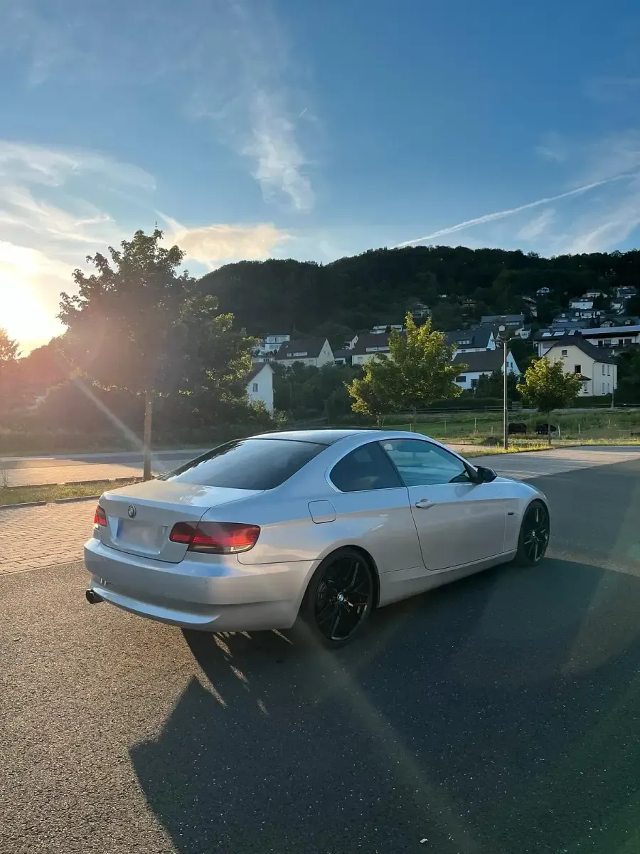 Gebraucht BMW 325 M Performance 218 PS (160 kW) 2007 Silber Coupé