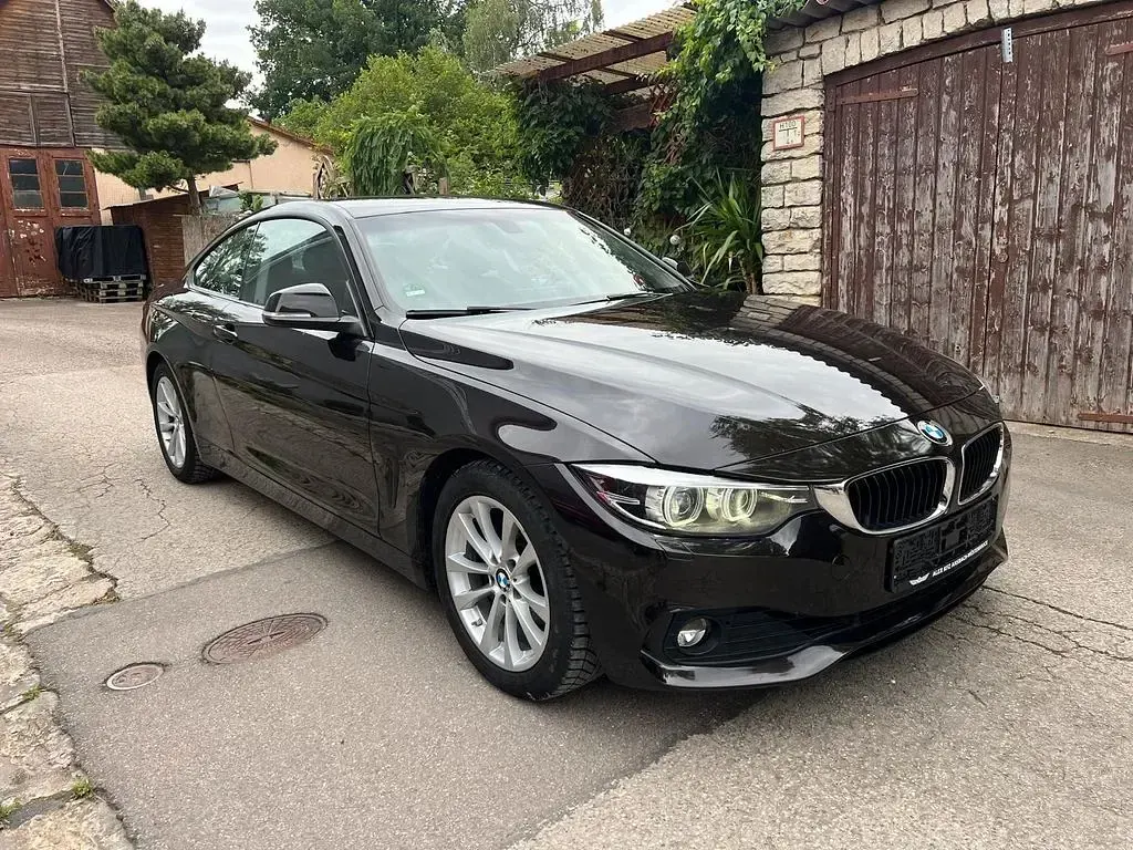 Gebraucht BMW 420 Luxury Line 184 PS (135 kW) 2017 Braun Coupé
