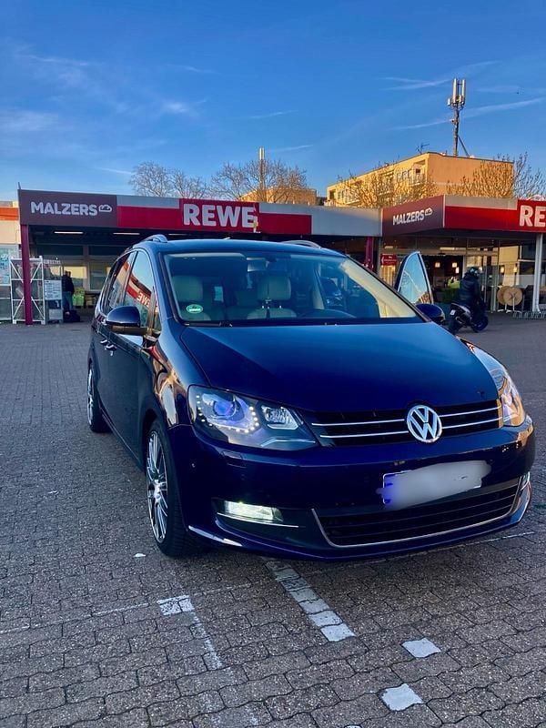 Gebraucht VW Sharan 140 PS (102 kW) 2015 Andere farben Van / Kleinbus