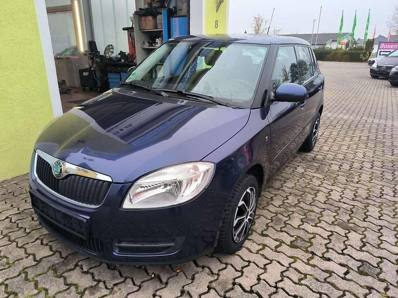 Blau Gebraucht 2008 Skoda Fabia Limousine | 2.800 € (Etwas zu teuer) - Bild 1/4