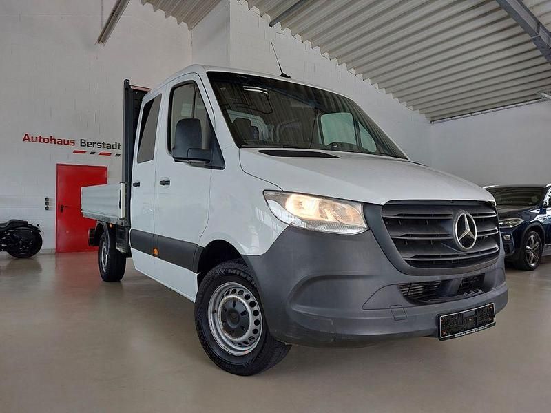 Weiß Gebraucht 2018 Mercedes Sprinter Van | 25.999 € (Superpreis) - Bild 1/4