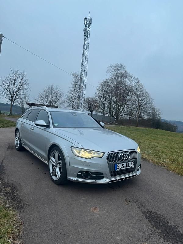 Silber Gebraucht 2014 Audi A6 Ambiente Kombi | 8.500 € (Superpreis) - Bild 1/4