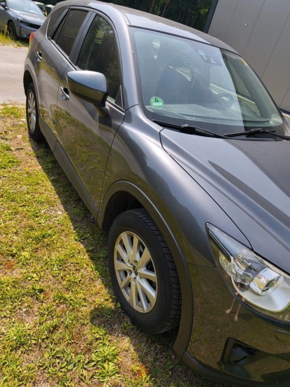 Grau Gebraucht 2013 Mazda CX-5 Sports-Line SUV | 8.000 € (Fairer Preis) - Bild 1/4