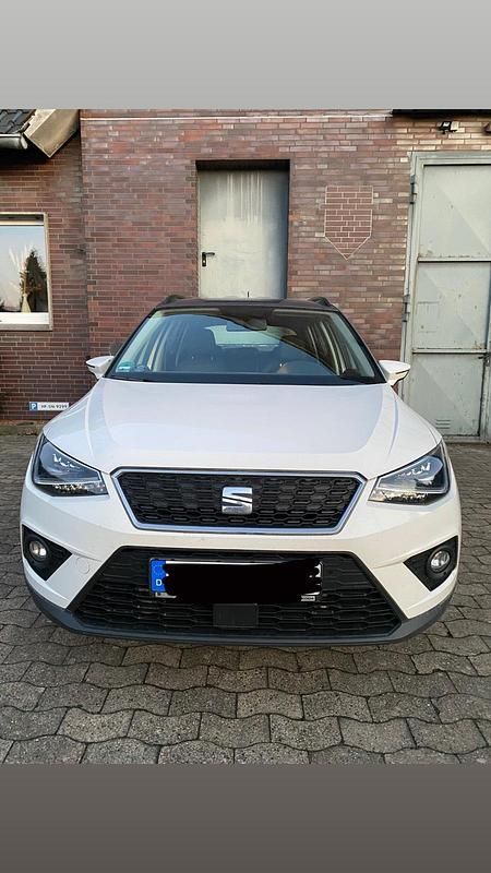 Gebraucht Seat Arona 116 PS (85 kW) 2018 Weiß SUV