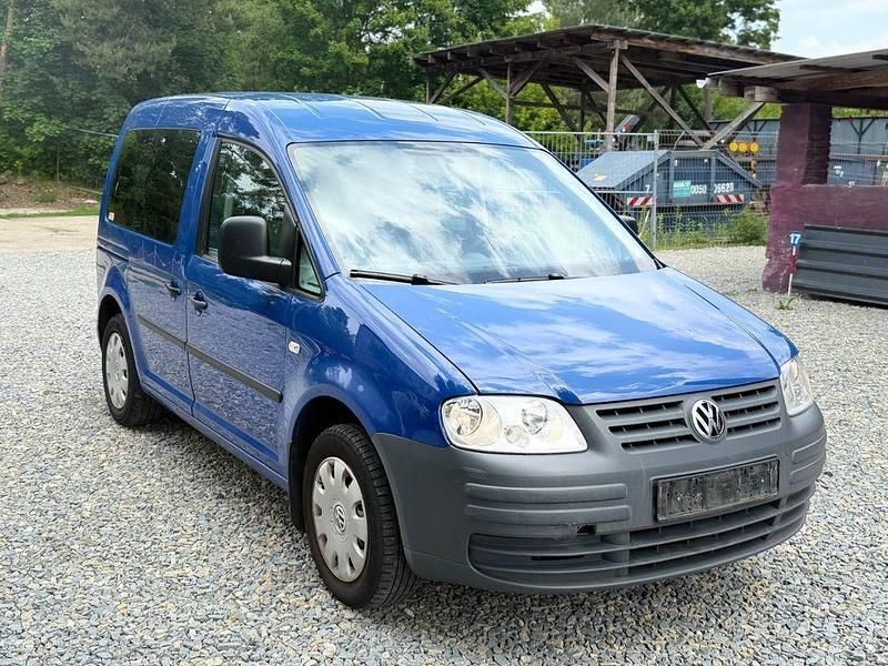 Blau Gebraucht 2007 VW Caddy Van / Kleinbus | 1.999 € (Superpreis) - Bild 1/4
