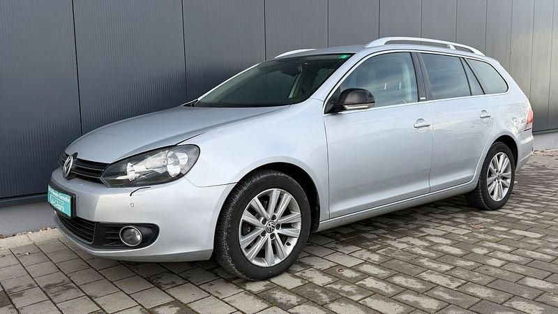 Silber Gebraucht 2012 VW Golf VII Limousine | 4.500 € (Guter Preis) - Bild 1/4