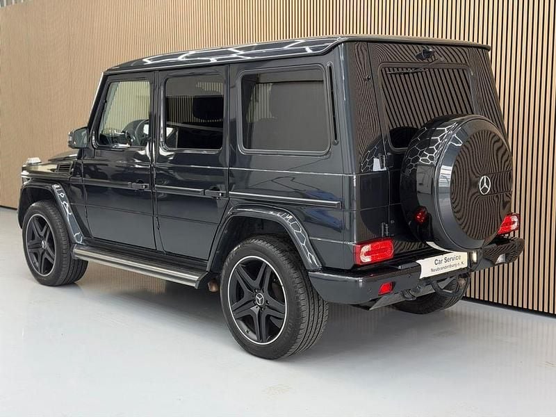 Gebraucht Mercedes G350 AMG 211 PS (155 kW) 2014 Schwarz SUV