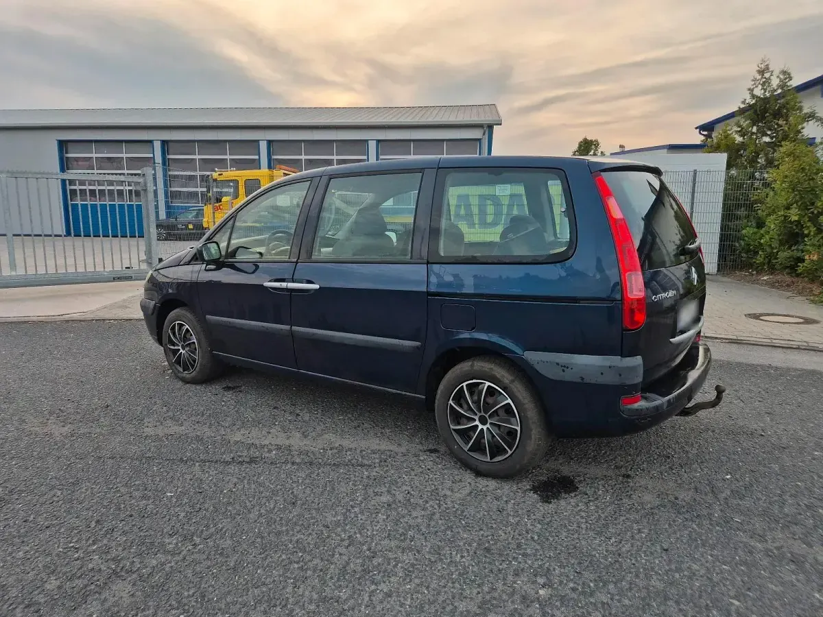 Gebraucht Citroën C8 136 PS (100 kW) 2006 Blau Van / Kleinbus