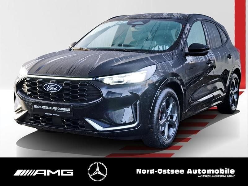 Schwarz Gebraucht 2024 Ford Kuga ST-Line X SUV | 31.490 € (Fairer Preis) - Bild 1/4