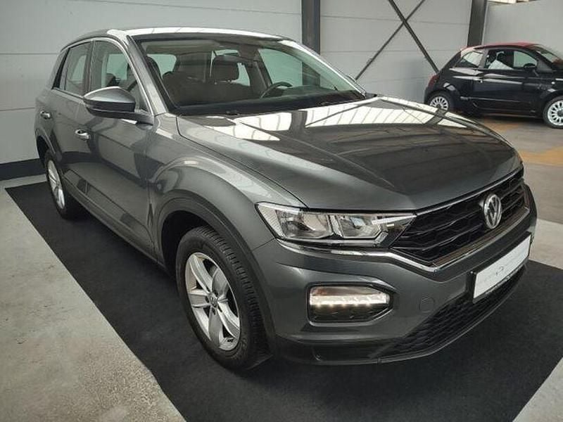 Gebraucht VW T-Roc Basis 116 PS (85 kW) 2019 Grau SUV