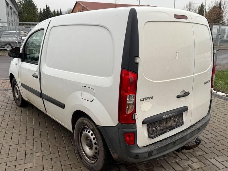 Gebraucht Mercedes Citan 109 90 PS (66 kW) 2016 Weiß Van / Kleinbus