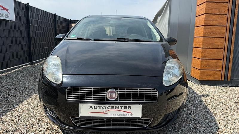 Gebraucht Fiat Punto Active 77 PS (56 kW) 2009 Schwarz Kleinwagen