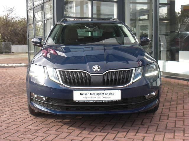 Gebraucht Skoda Octavia Drive 150 PS (110 kW) 2017 Pacific blau Kombi
