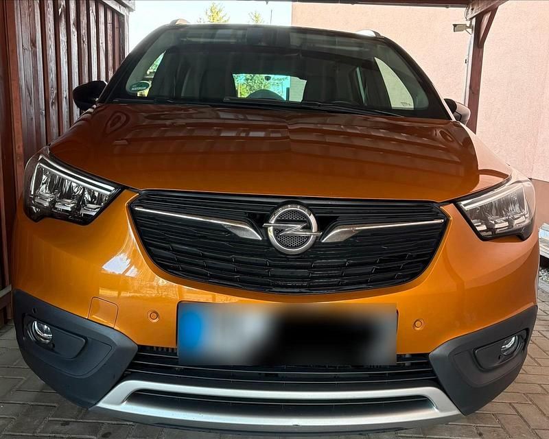Gebraucht Opel Crossland X Innovation 120 PS (88 kW) 2017 Orange SUV