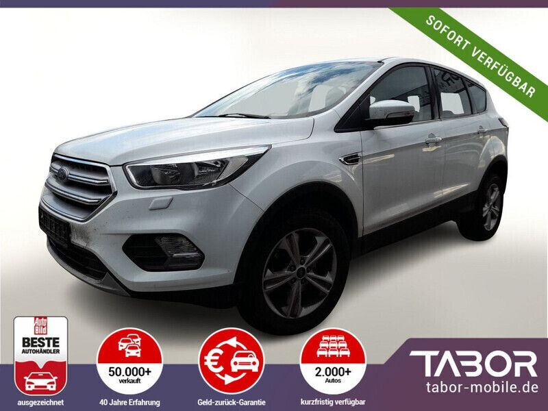 Gebraucht Ford Kuga Trend 120 PS (88 kW) 2018 Weiß SUV