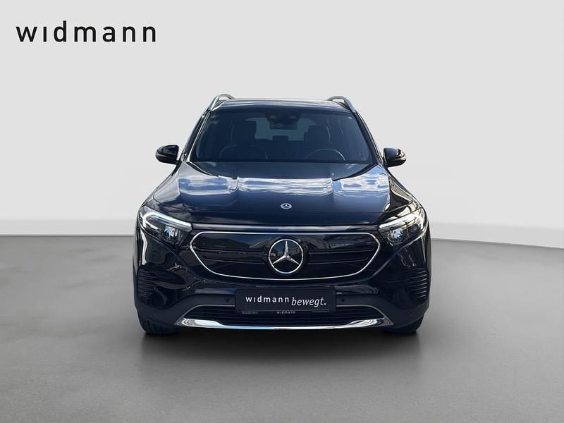 Gebraucht Mercedes EQB300 Progressive 167 kW (228 PS) 2022 Unilack nachtschwarz SUV