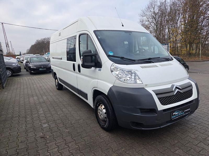 Gebraucht Citroën Jumper 150 PS (110 kW) 2014 Weiß Van / Kleinbus