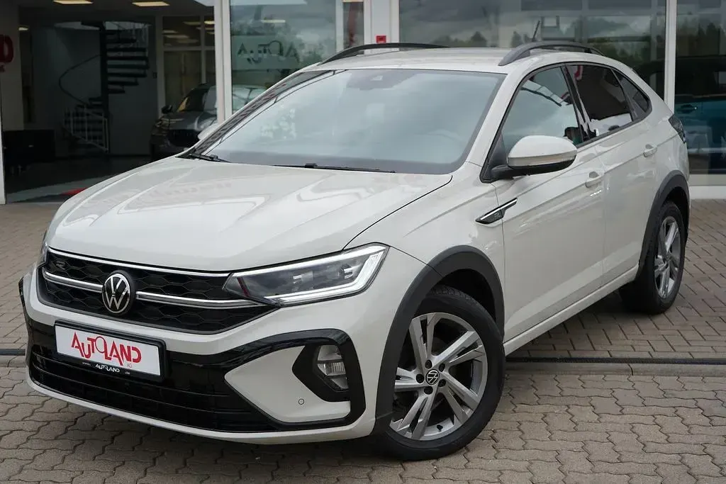 Gebraucht VW Taigo R-line 110 PS (80 kW) 2023 Grau SUV