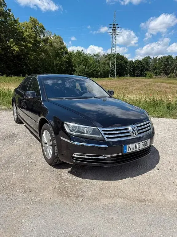 Gebraucht VW Phaeton 245 PS (180 kW) 2012 Schwarz Limousine