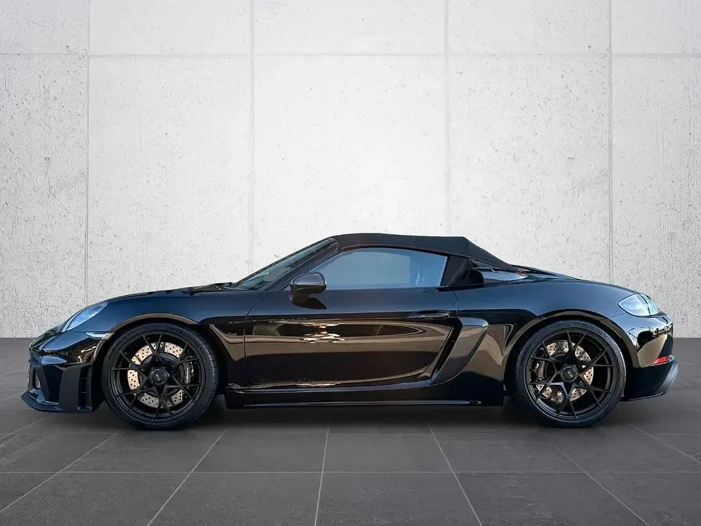 Gebraucht Porsche 718 500 PS (367 kW) 2025 Schwarz Cabrio