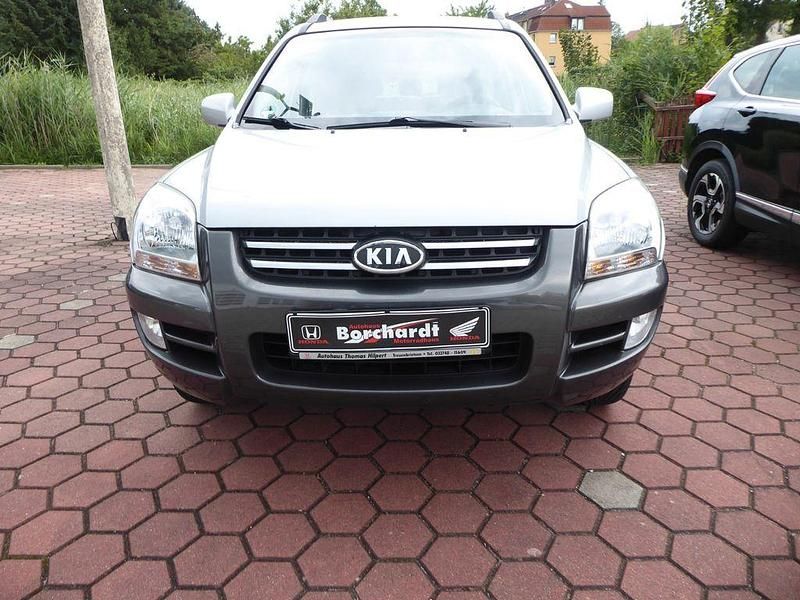 Silber Gebraucht 2006 Kia Sportage EX SUV | 4.890 € (Etwas zu teuer) - Bild 1/4