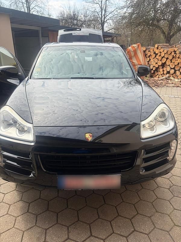 Usata Porsche Cayenne 2009 Nero SUV