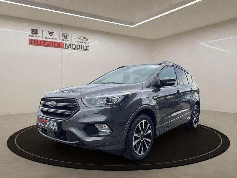 Gebraucht Ford Kuga ST-Line 182 PS (133 kW) 2018 Grau SUV