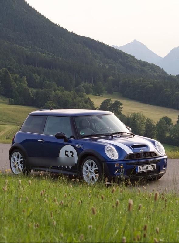 Gebraucht Mini Cooper S Coupé 170 PS (125 kW) 2004 Blau Coupé