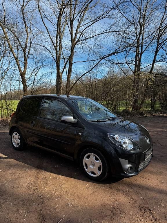 Gebraucht Renault Twingo Dynamique 75 PS (55 kW) 2011 Schwarz Kleinwagen