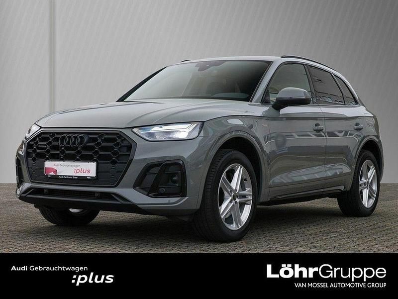 Grau Gebraucht 2022 Audi Q5 S-Line SUV | 43.980 € (Fairer Preis) - Bild 1/4