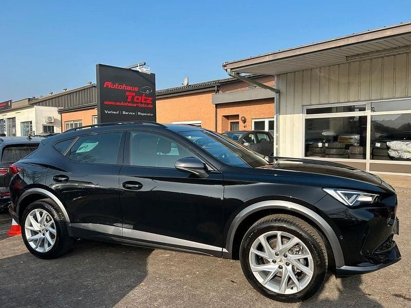 Gebraucht Cupra Formentor 150 PS (110 kW) 2024 Schwarz SUV