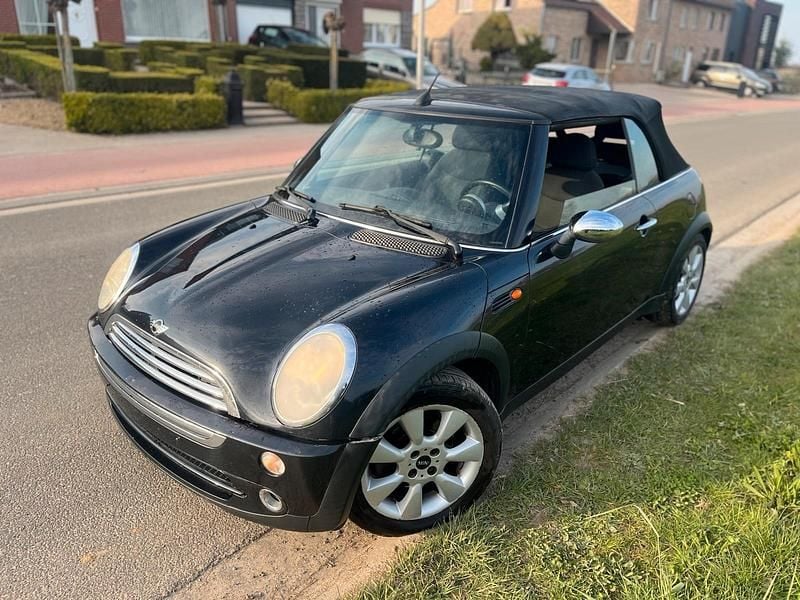 Gebraucht Mini Cooper Cabriolet 113 PS (83 kW) 2005 Cabrio