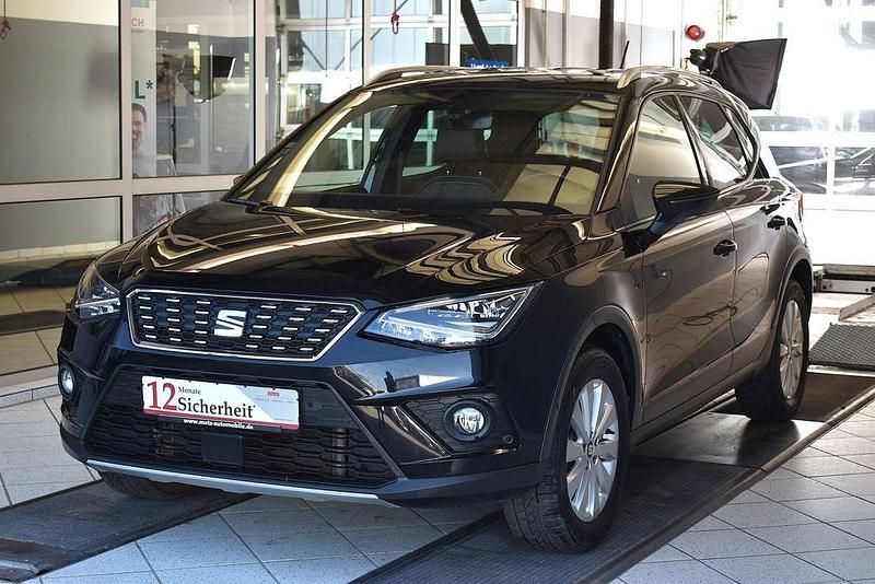 Schwarz Gebraucht 2021 Seat Arona XCELLENCE SUV | 17.390 € - Bild 1/4