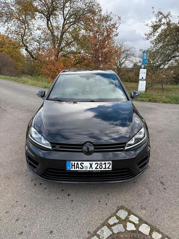Schwarz Gebraucht 2015 VW Golf Coupé | 18.999 € (Fairer Preis) - Bild 1/4