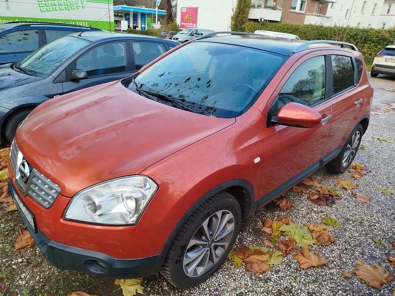 Rot Gebraucht 2010 Nissan Qashqai I-Way SUV | 6.800 € (Fairer Preis) - Bild 1/4