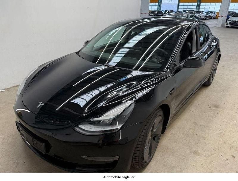 Schwarz Gebraucht 2021 Tesla Model 3 Limousine | 26.990 € (Guter Preis) - Bild 1/4
