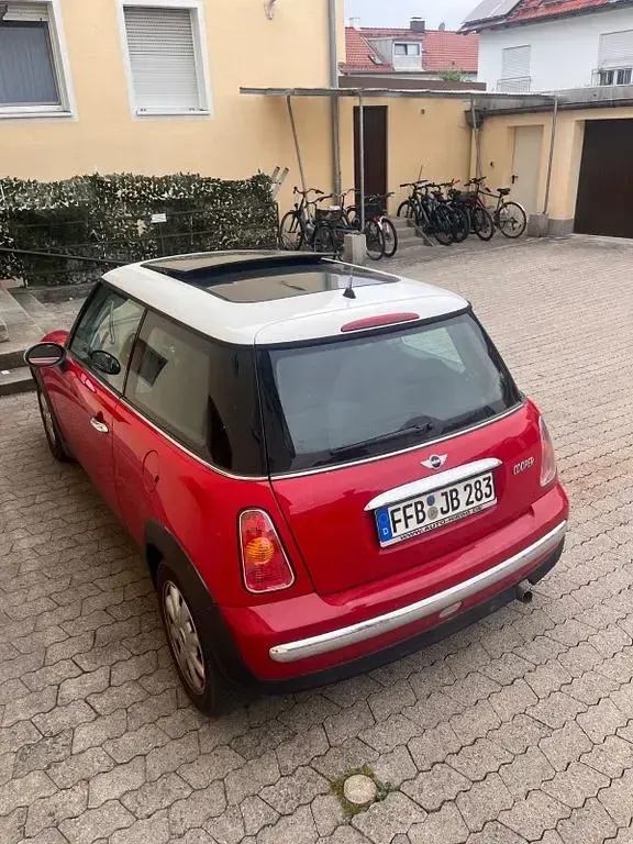 Gebraucht Mini Cooper 116 PS (85 kW) 2004 Rot Kleinwagen