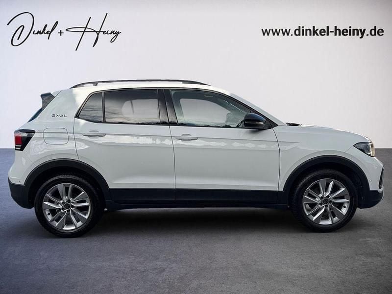 Gebraucht VW T-Cross Goal 116 PS (85 kW) 2025 Weiß SUV