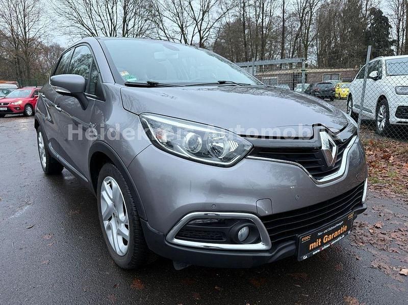 Gebraucht Renault Captur Luxe 120 PS (88 kW) 2015 Grau SUV